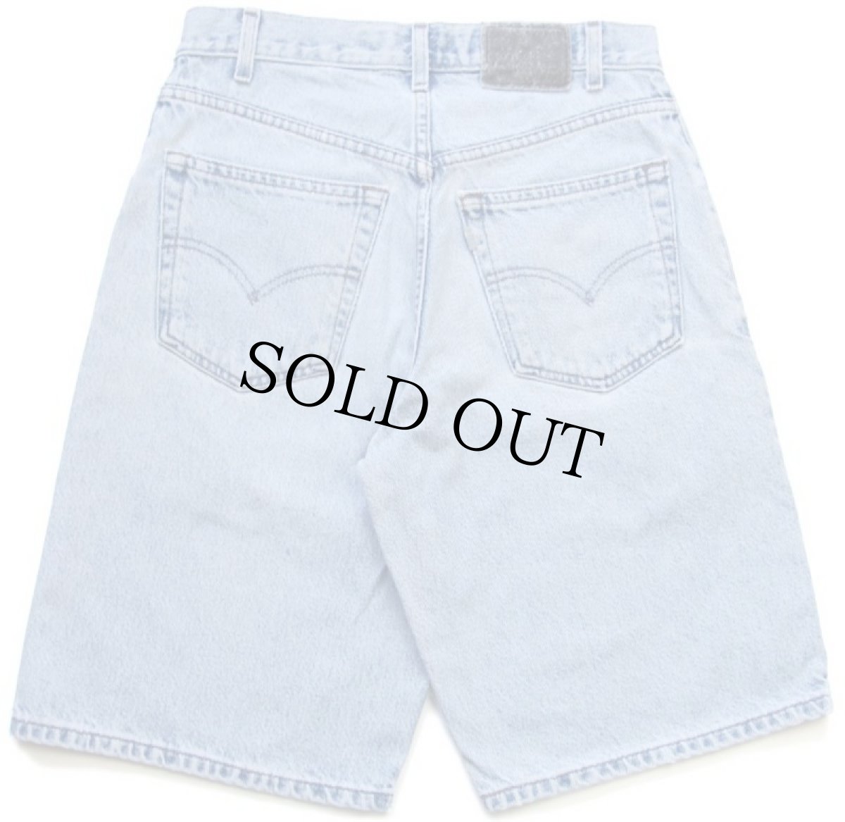 画像2: 00s Levi'sリーバイス silverTabシルバータブ loose デニム ショートパンツ w30★ショーツ (2)
