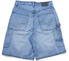 画像2: 90s Levi'sリーバイス SILVERTABシルバータブ デニム ペインター ショートパンツ w32★ショーツ (2)