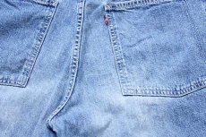 画像4: 90s Levi'sリーバイス デニム ペインター ショートパンツ w38★ショーツ (4)