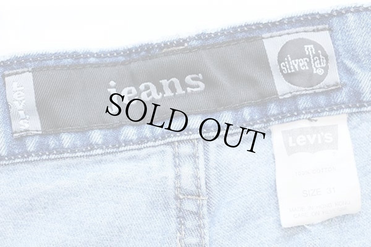 画像3: 90s Levi'sリーバイス silverTabシルバータブ jeans デニム ショートパンツ w31★ショーツ (3)