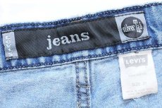 画像3: 90s Levi'sリーバイス silverTabシルバータブ jeans デニム ショートパンツ w31★ショーツ (3)