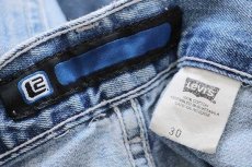 画像3: 90s Levi'sリーバイス L2 デニム ペインター ショートパンツ w30★ショーツ (3)