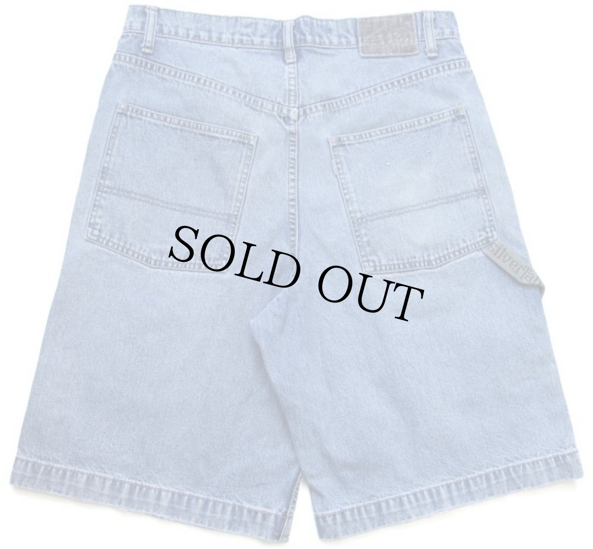 画像2: 90s Levi'sリーバイス silverTabシルバータブ jeans デニム ショートパンツ w31★ショーツ (2)