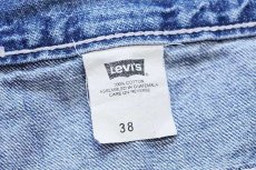 画像3: 90s Levi'sリーバイス デニム ペインター ショートパンツ w38★ショーツ (3)