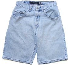 画像1: 00s Levi'sリーバイス silverTabシルバータブ loose デニム ショートパンツ w30★ショーツ (1)