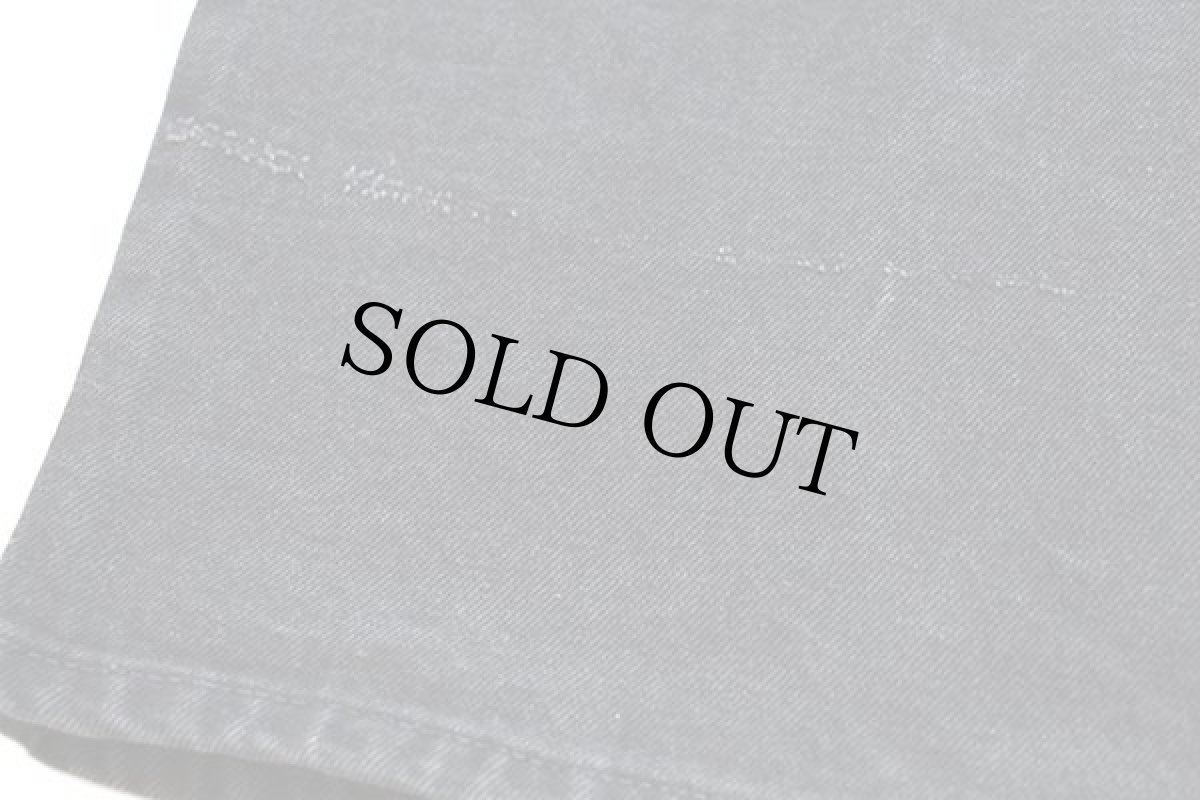 画像6: 90s USA製 Levi'sリーバイス silverTabシルバータブ LOOSE ブラックデニム ショートパンツ w36★ショーツ (6)