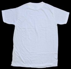 画像3: デッドストック★80s USA製 BASIC TEES 無地 Tシャツ 白 L★D (3)