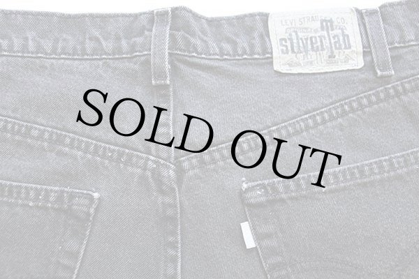 Levi's リーバイス silverTab シルバータブ LOOSE ショーツ 90s USA製 Levi'sリーバイス silverTabシルバータブ LooSe ワンタック