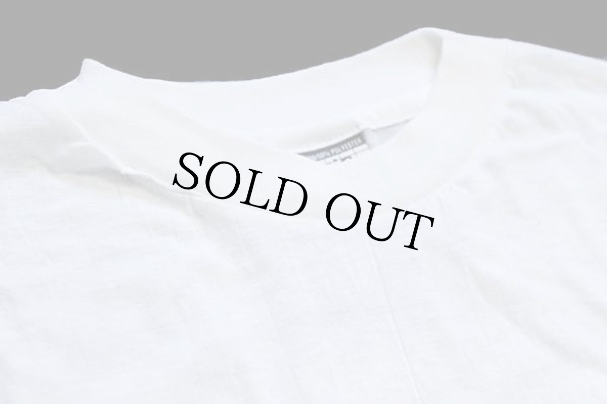 画像5: デッドストック★80s USA製 BASIC TEES 無地 Tシャツ 白 L★A (5)