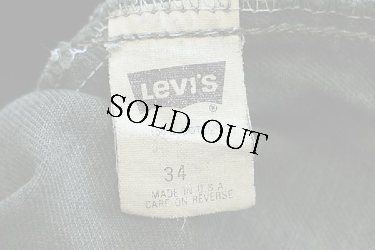 画像5: 90s USA製 Levi'sリーバイス silverTabシルバータブ loose ワンタック カラーデニム ショートパンツ 後染め 緑 w34★ショーツ (5)