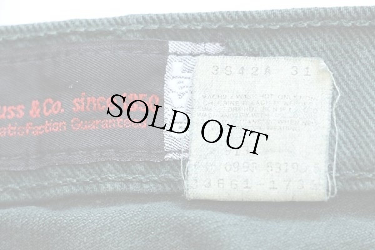 画像6: 90s USA製 Levi'sリーバイス silverTabシルバータブ LOOSE ワンタック カラーデニム ショートパンツ 後染め 緑 w34★ショーツ (6)