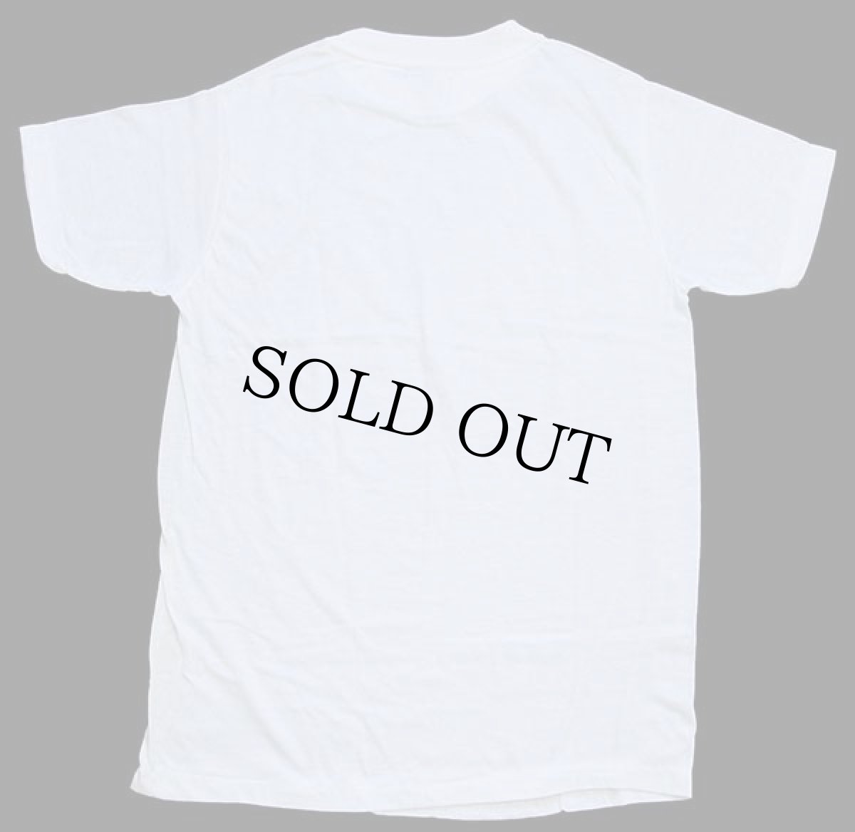 画像3: デッドストック★80s USA製 BASIC TEES 無地 Tシャツ 白 L★A (3)