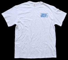 画像2: 00s DILLY DILLY! BUD LIGHTバドライト コットンTシャツ 白 L★Budweiserバドワイザー (2)