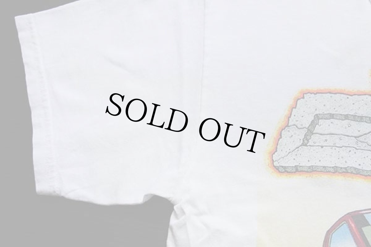 画像6: 00s Hanes Rock ME! CHEVROLETシボレー C1500 ピックアップ トラック コットンTシャツ カスタム 白 M (6)