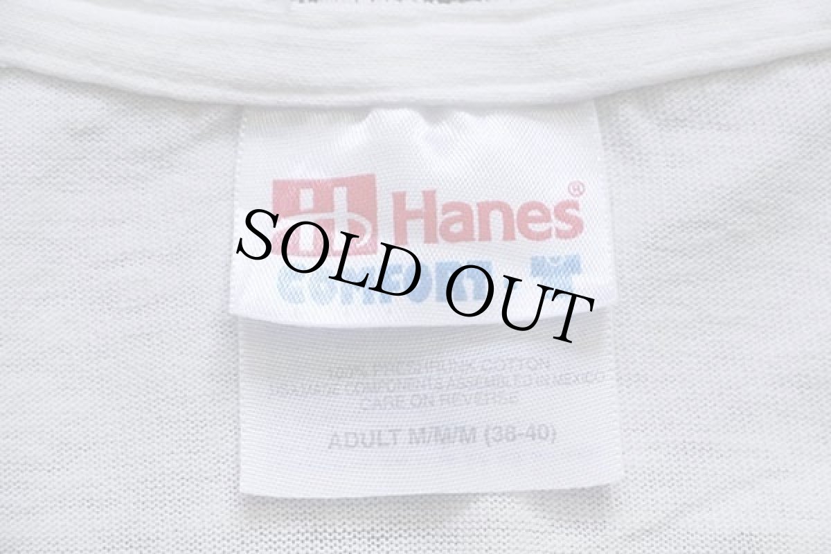 画像4: 00s Hanes Rock ME! CHEVROLETシボレー C1500 ピックアップ トラック コットンTシャツ カスタム 白 M (4)