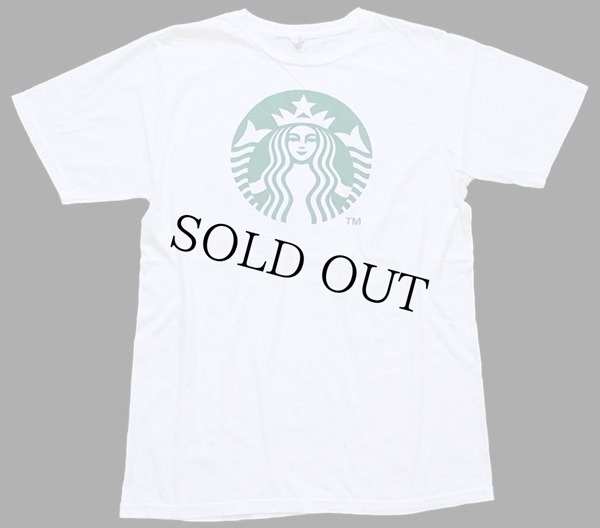 画像2: STARBUCKS COFFEE スターバックス コーヒー ロゴ RELAY FOR LIFE 両面プリント コットンTシャツ 白 M (2)