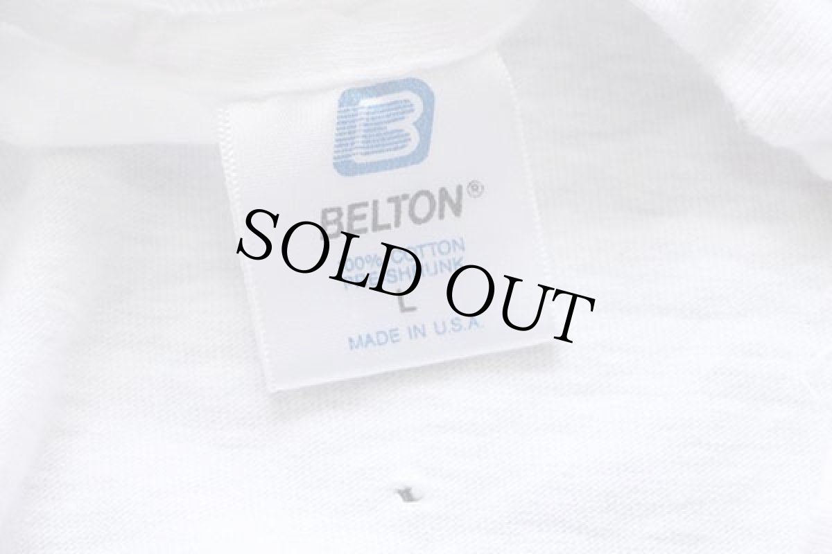 画像4: 90s USA製 MLB ATLANTA Braves 1991 FAN APPRECIATION コットンTシャツ 白 L (4)