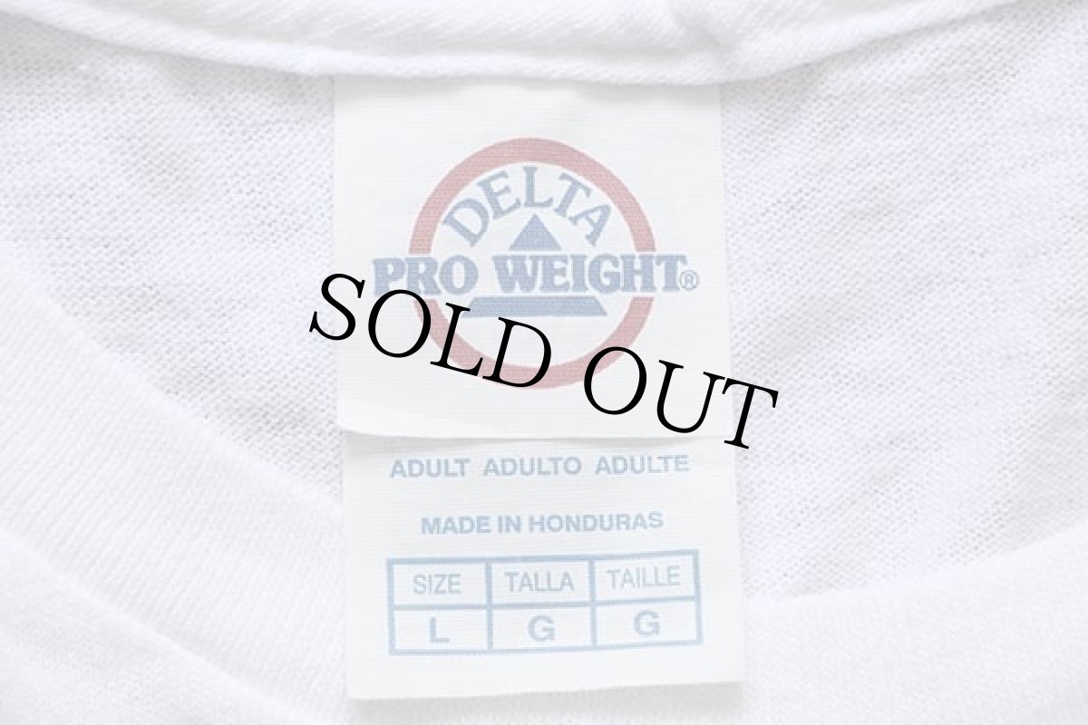 画像4: 00s DILLY DILLY! BUD LIGHTバドライト コットンTシャツ 白 L★Budweiserバドワイザー (4)