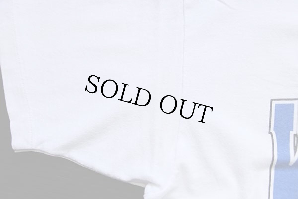 画像6: 90s USA製 KENTUCKY WILDCATS スコア 両面プリント コットンTシャツ 白 L (6)