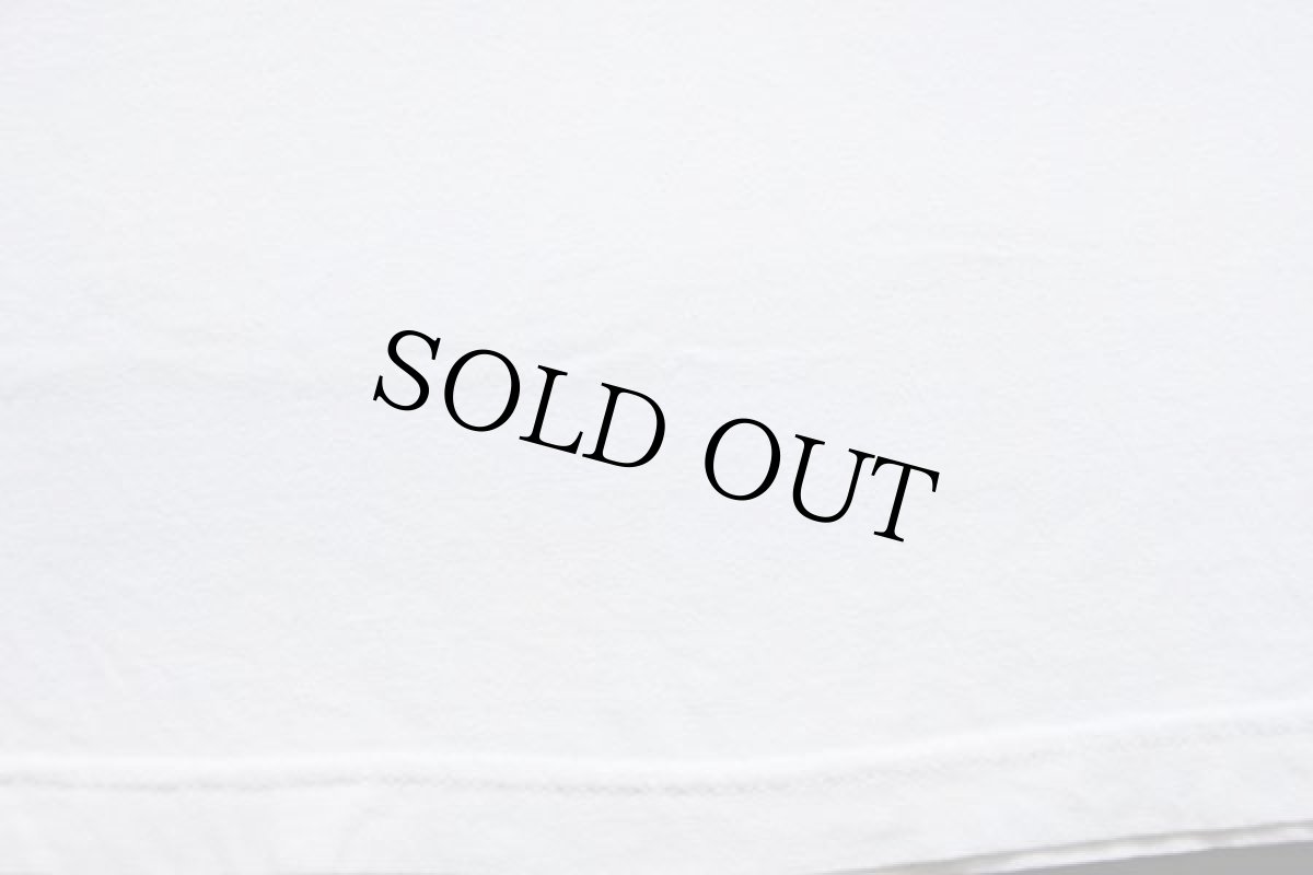 画像6: 90s USA製 TABASCO PEPPER SAUCE タバスコ ロゴ 両面プリント コットンTシャツ 白 L (6)