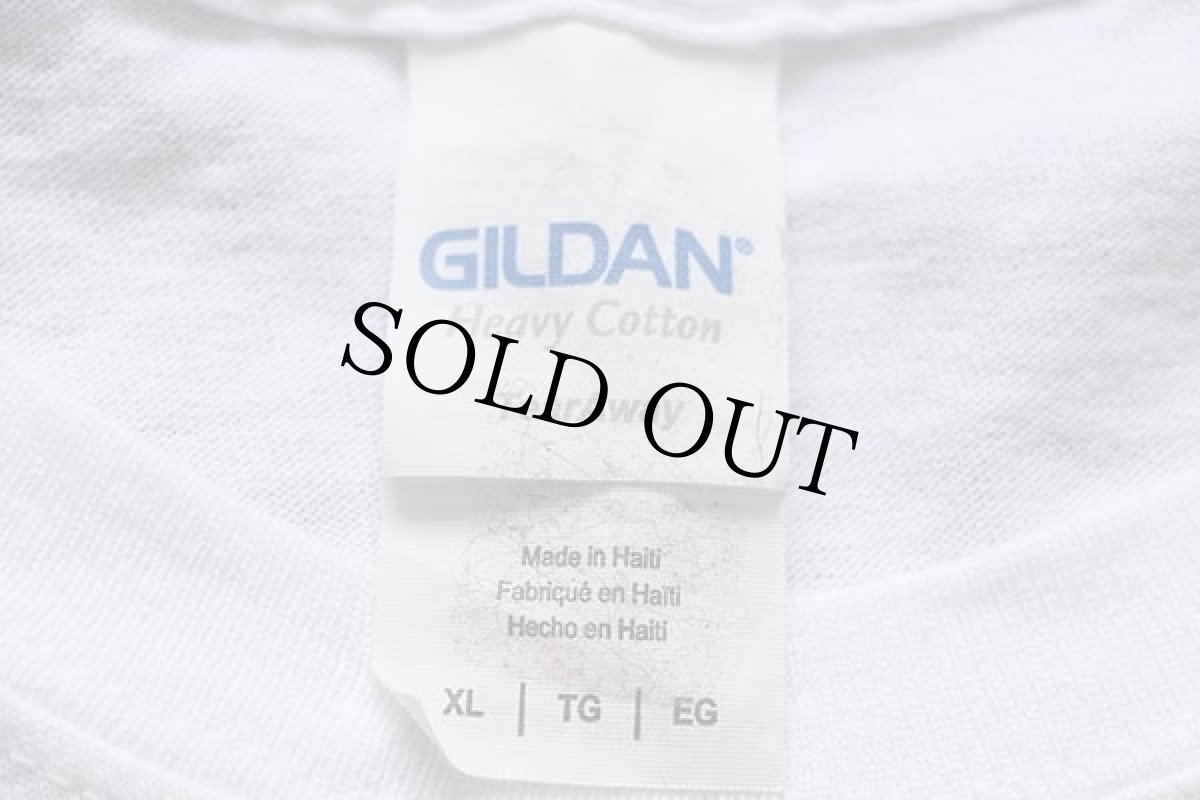 画像4: LOWE'S PRO IRWIN ロゴ コットンTシャツ 白 XL (4)