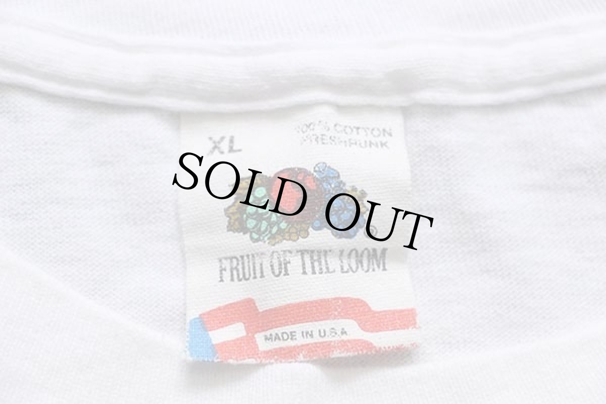 画像4: 80s USA製 Steel Magnolias ムービー コットンTシャツ 白 XL (4)