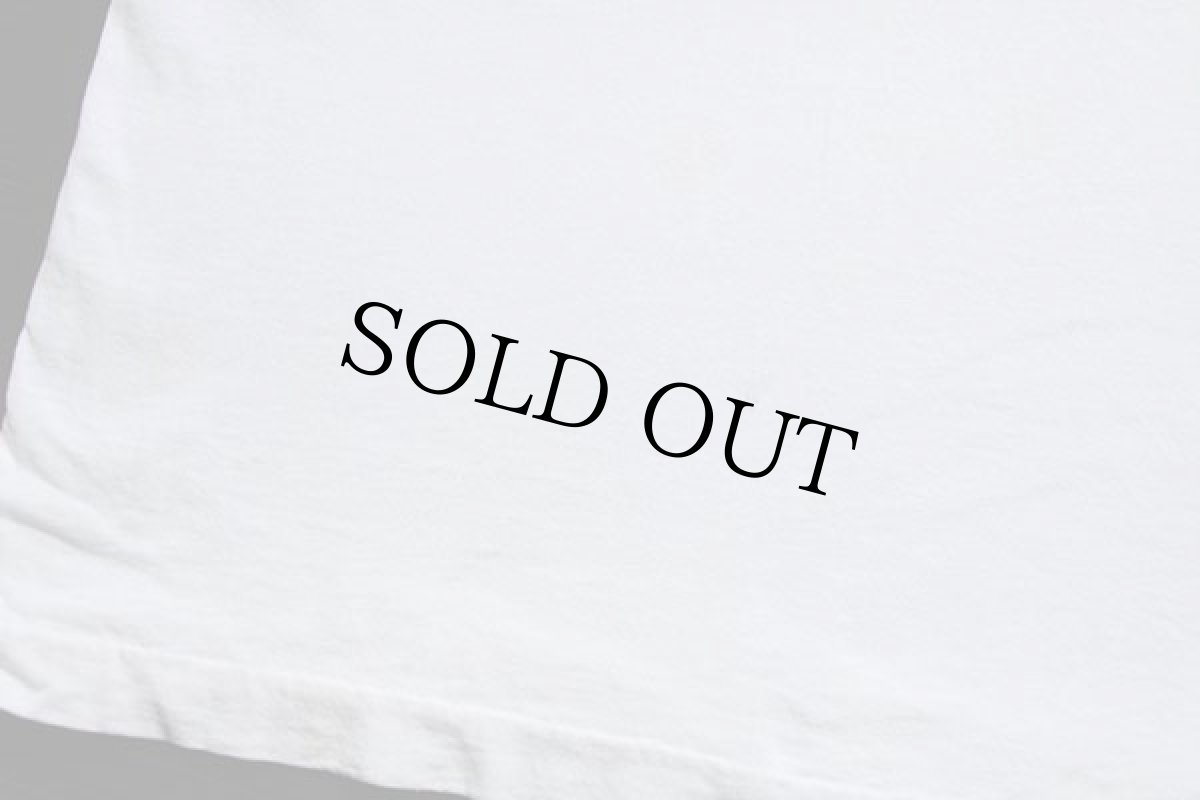 画像6: 90s USA製 JIM BEAMジムビーム BOURBON WHISKEY ロゴ コットンTシャツ 白 XL (6)