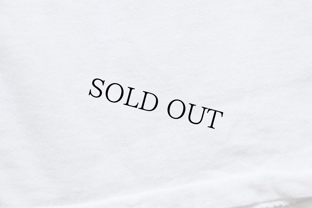 画像5: 90s キャット 両面プリント コットンTシャツ 白 (5)