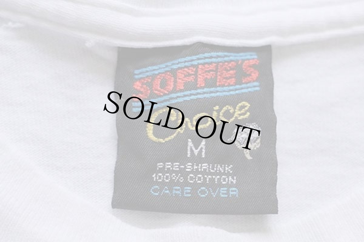 画像5: 90s USA製 U.S.NAVY OCS 両面プリント コットンTシャツ 白 M (5)