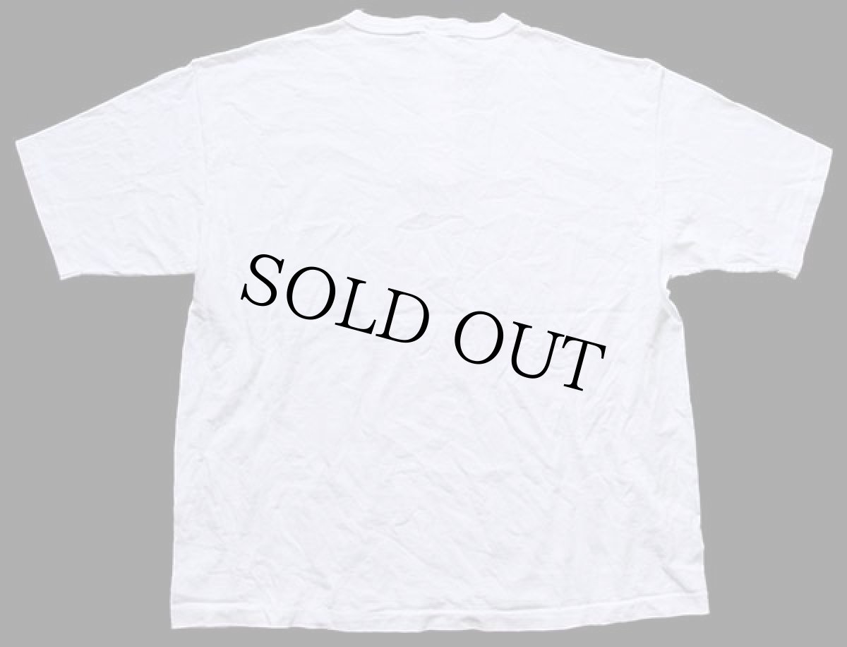 画像3: 90s USA製 Disneyディズニー ミッキー マウス ヘンリーネック コットンTシャツ 白 L/XL (3)