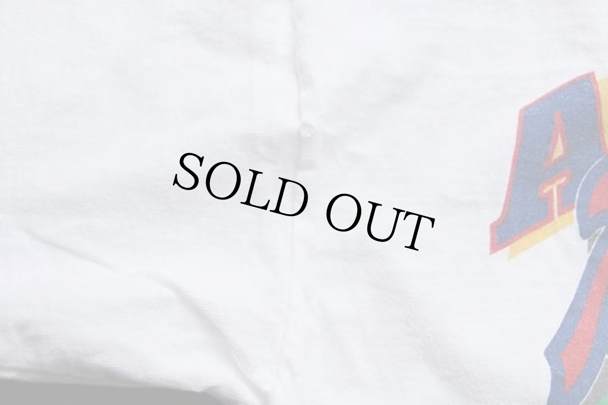 画像6: 90s USA製 MLB ATLANTA Braves 1991 FAN APPRECIATION コットンTシャツ 白 L (6)