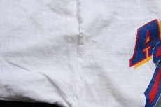 画像6: 90s USA製 MLB ATLANTA Braves 1991 FAN APPRECIATION コットンTシャツ 白 L (6)