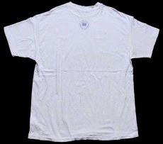 画像3: 90s USA製 Hanes BANCTEC SEA ADVENTURE HAWAII 熱帯魚 コットンTシャツ 白 XL (3)