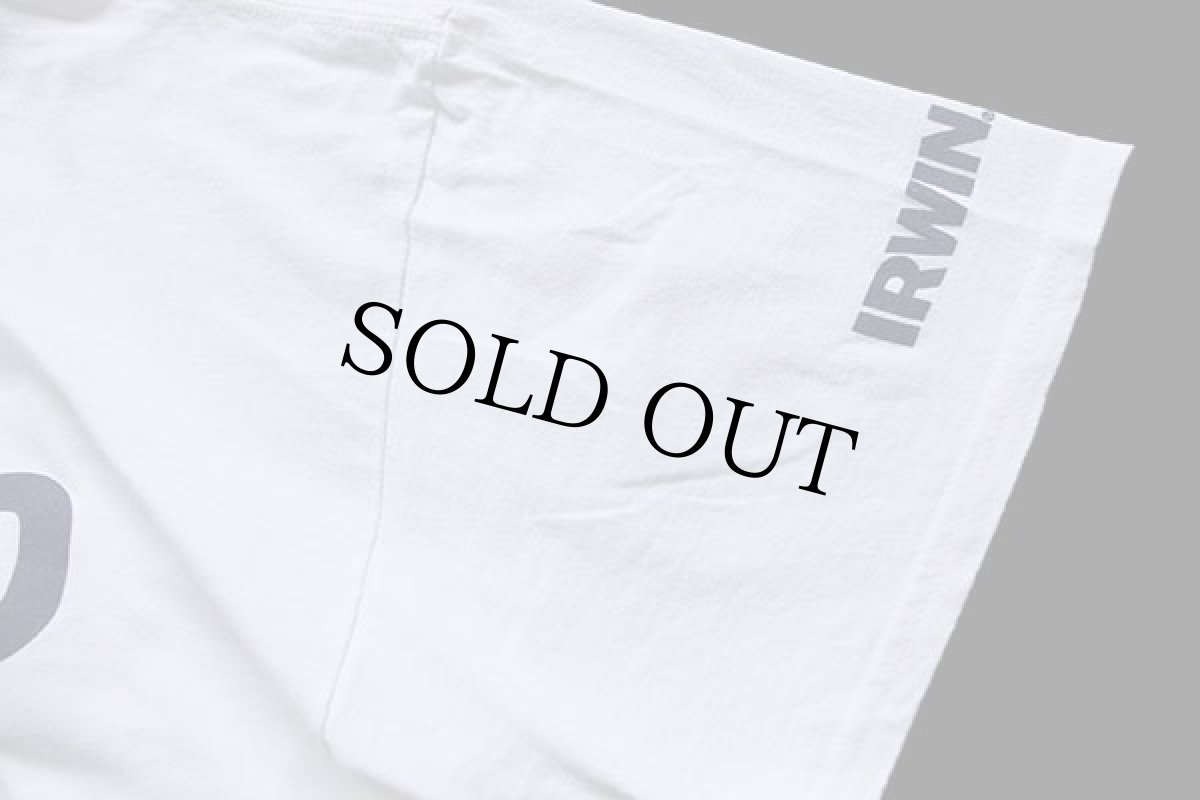 画像5: LOWE'S PRO IRWIN ロゴ コットンTシャツ 白 XL (5)