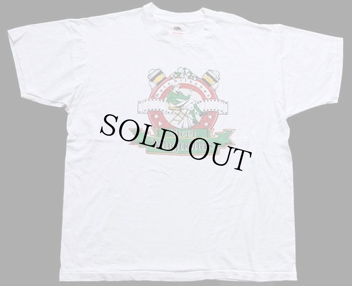 画像2: 80s USA製 Steel Magnolias ムービー コットンTシャツ 白 XL (2)