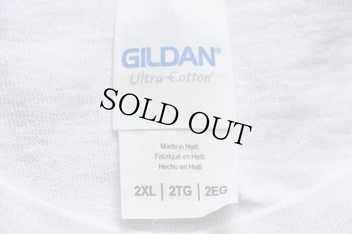 画像4: KENNEDY SPACE CENTER ドッグ 両面プリント コットンTシャツ 白 2XL (4)