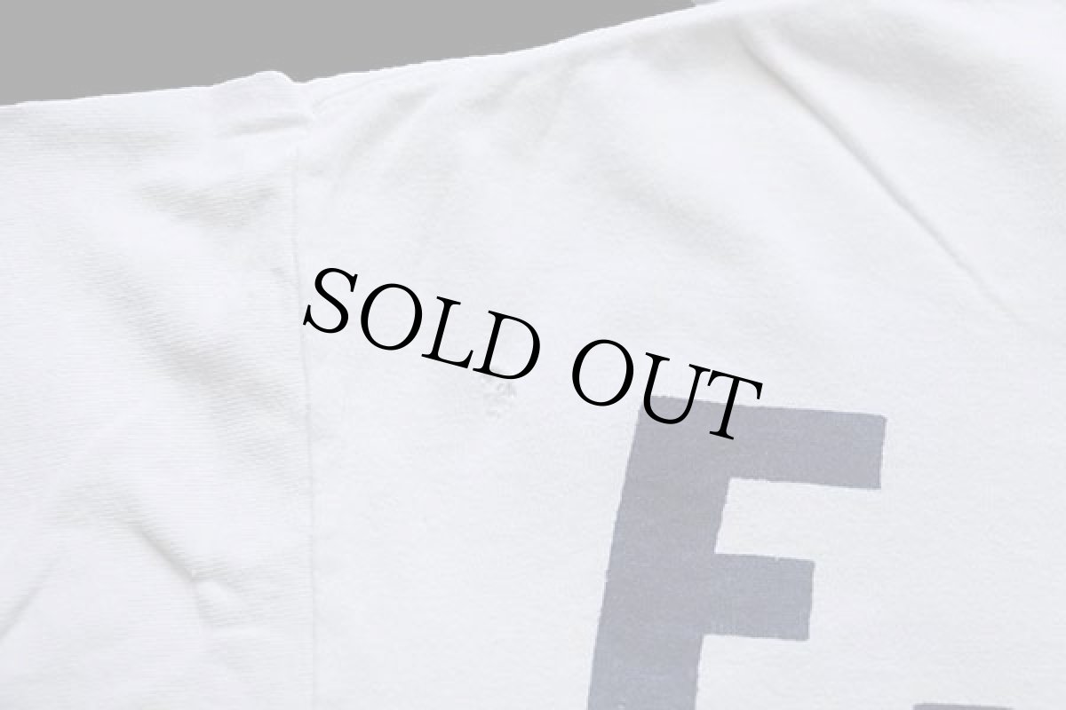 画像6: 90s USA製 NIKEナイキ NFL DALLAS COWBOYS ビッグロゴ E.SMITH 22 ナンバリング 両面プリント コットンTシャツ 白 L (6)