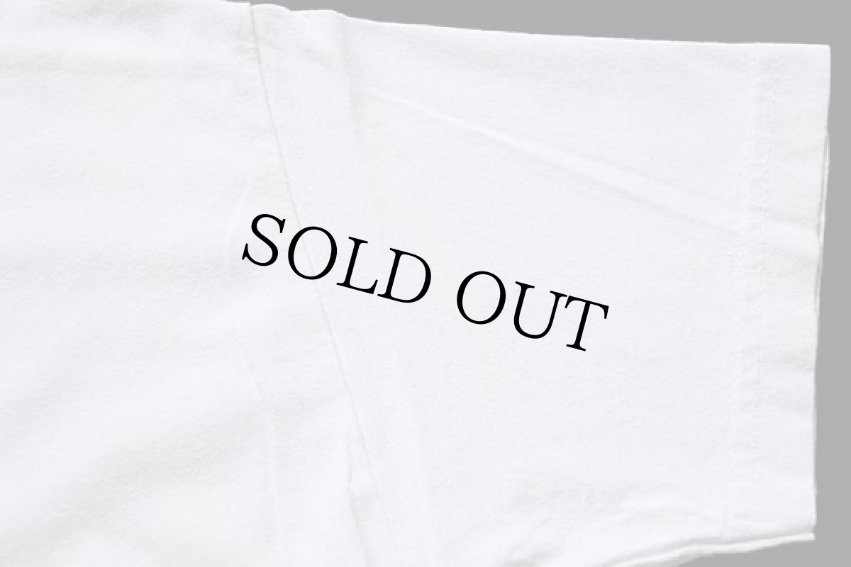 画像6: 90s USA製 TABASCO PEPPER SAUCE タバスコ ロゴ コットンTシャツ 白 S (6)