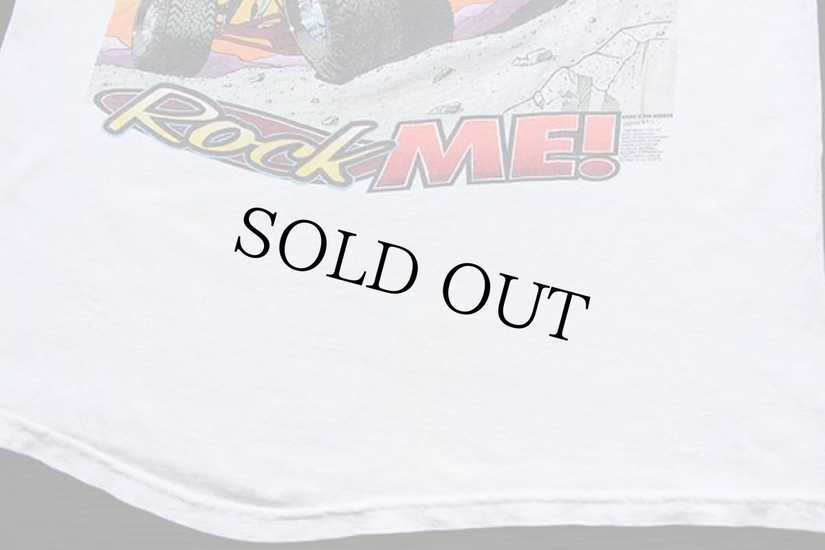 画像7: 00s Hanes Rock ME! CHEVROLETシボレー C1500 ピックアップ トラック コットンTシャツ カスタム 白 M (7)