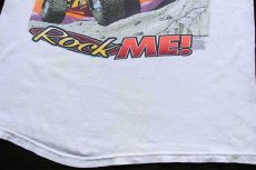 画像7: 00s Hanes Rock ME! CHEVROLETシボレー C1500 ピックアップ トラック コットンTシャツ カスタム 白 M (7)