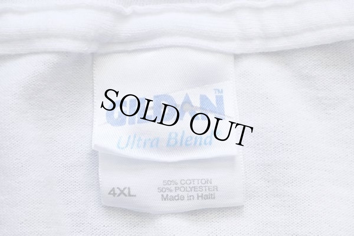 画像5: THE SALVATION ARMYサルベーションアーミー ロゴ 両面プリント Tシャツ 白 4XL★特大 (5)