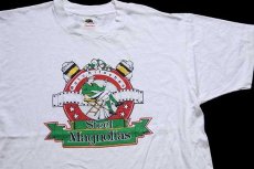 画像1: 80s USA製 Steel Magnolias ムービー コットンTシャツ 白 XL (1)