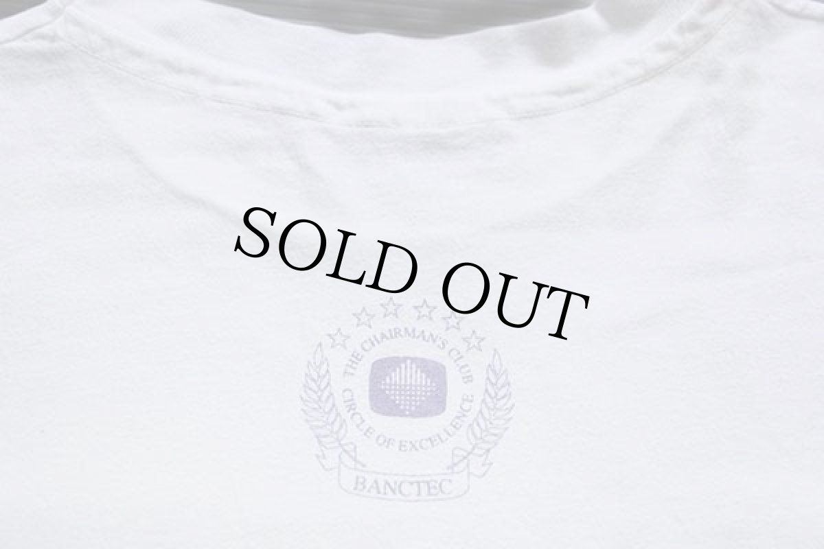 画像4: 90s USA製 Hanes BANCTEC SEA ADVENTURE HAWAII 熱帯魚 コットンTシャツ 白 XL (4)