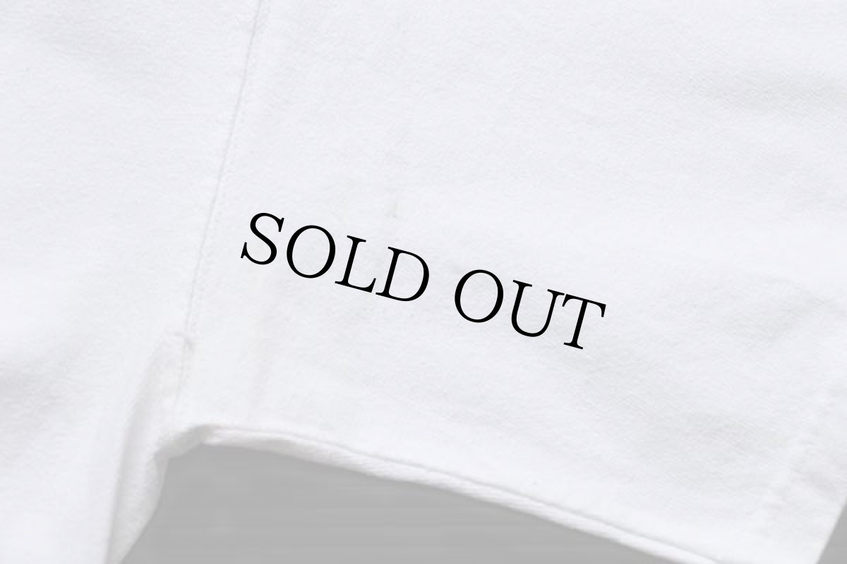 画像6: 90s USA製 U.S.NAVY OCS 両面プリント コットンTシャツ 白 M (6)