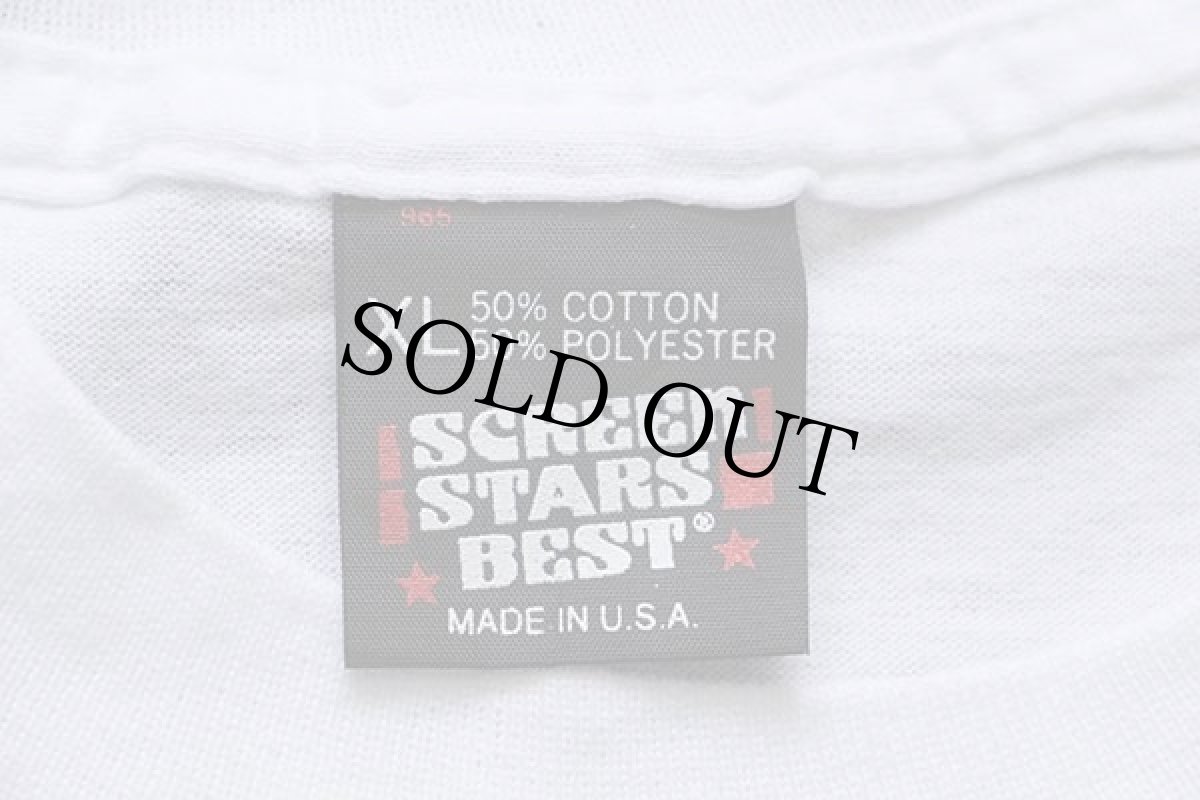 画像4: 90s USA製 St.Patrick's Day J.BARLEYCORN'S クローバー Tシャツ 白 XL (4)