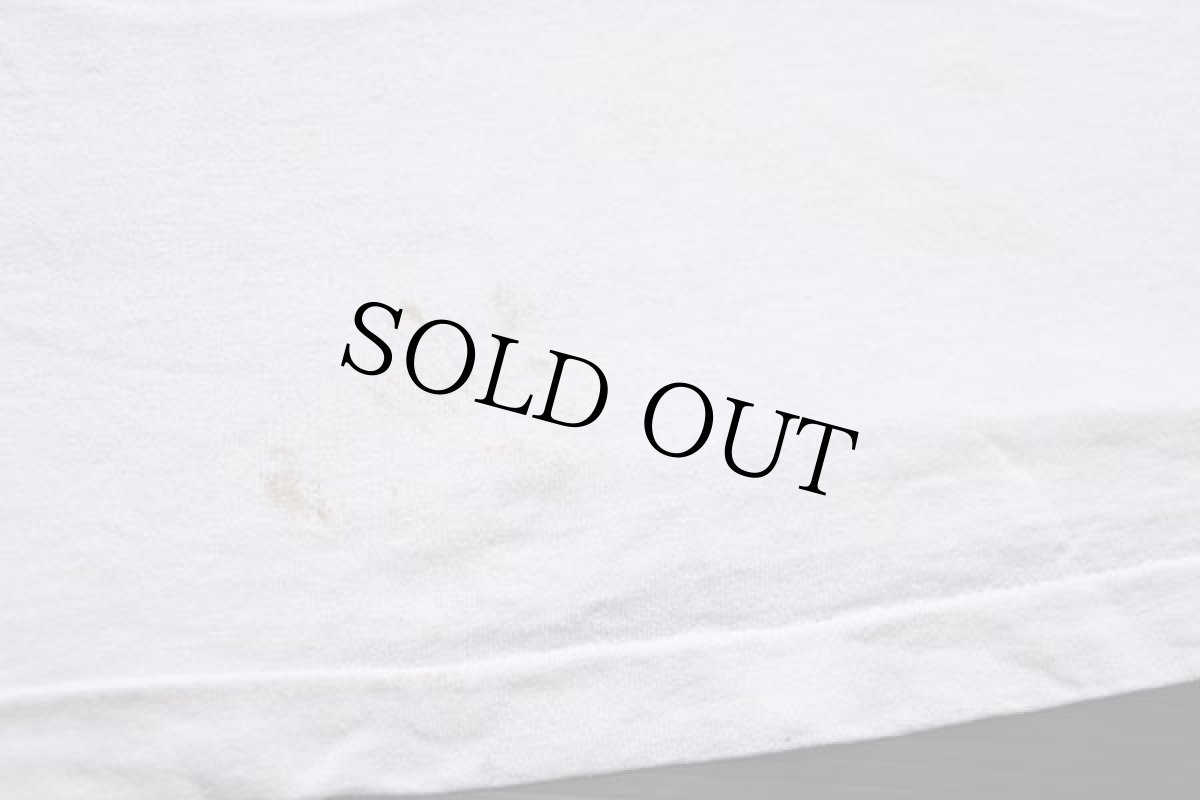 画像6: 80s USA製 MCAA Convention 戦闘機 ヘリコプター コットンTシャツ 白 XL (6)