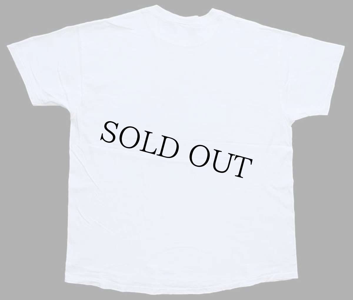 画像3: 90s AMERICA スター 星条旗柄 コットンTシャツ 白 XL (3)