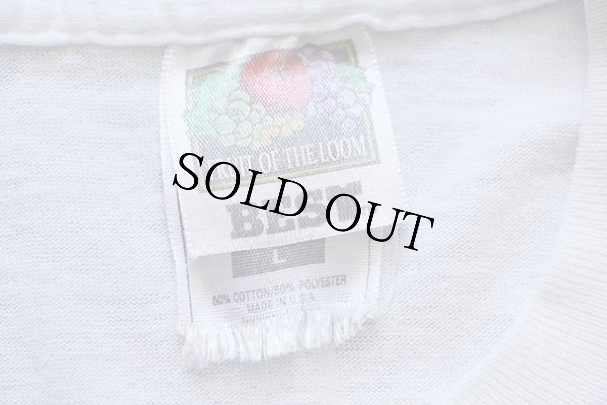 画像4: 90s USA製 Master Hammond's Pak's Karate Above everyone Else 空手 アート Tシャツ 白 L (4)