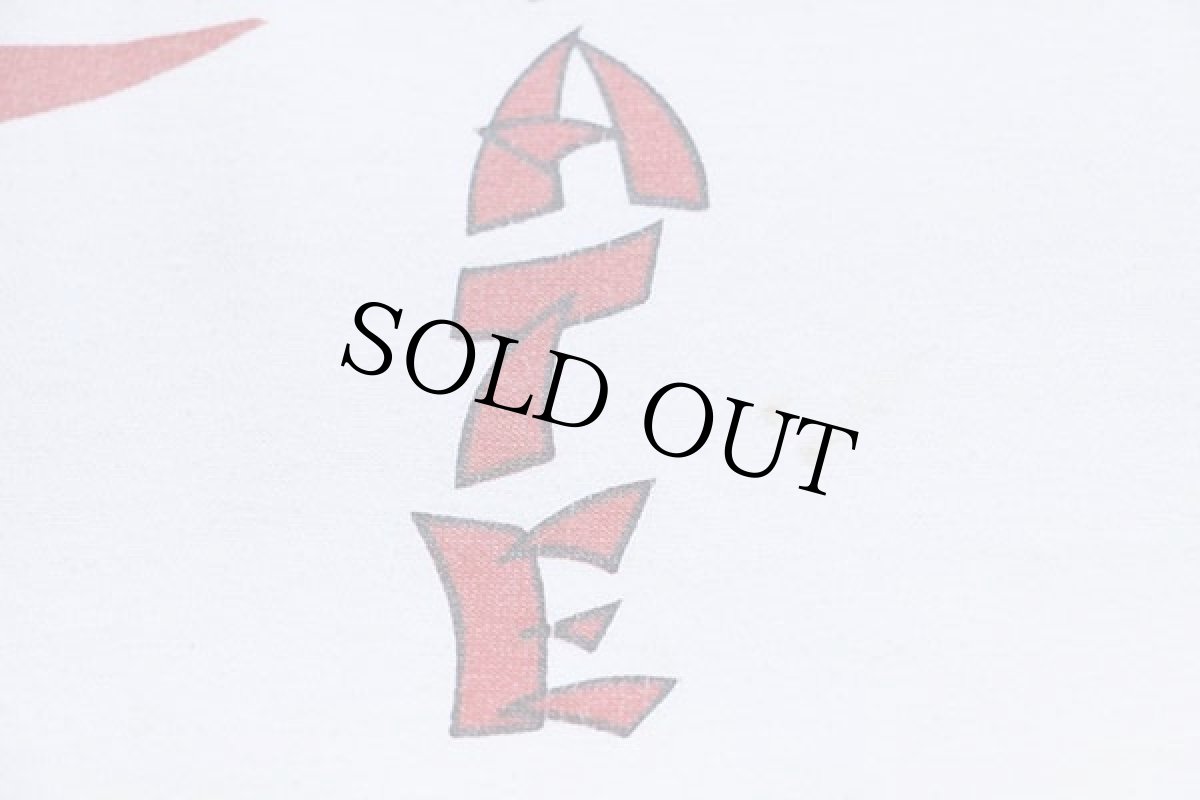 画像6: 90s USA製 the ART of KARATE 空手 アート Tシャツ 白 M (6)