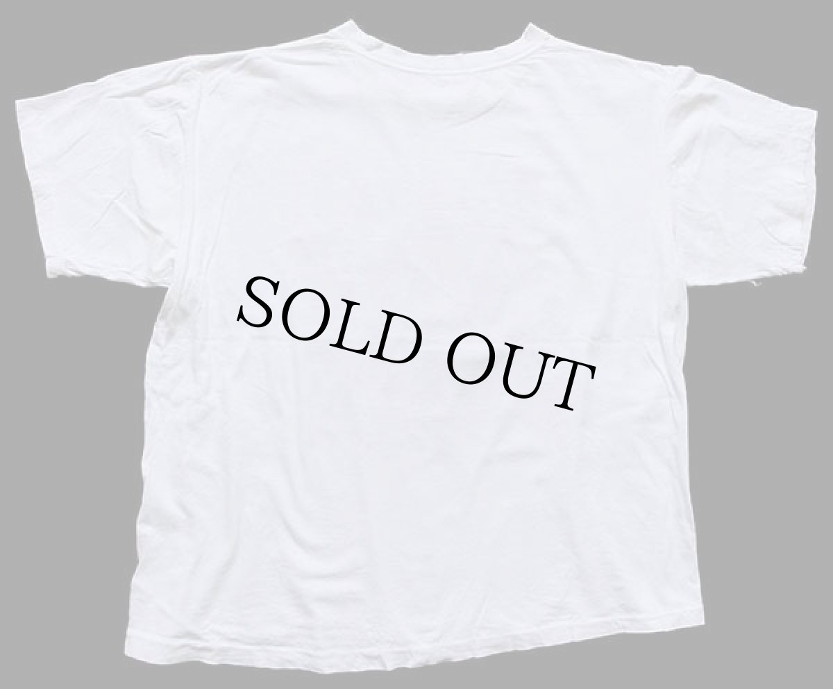 画像3: 90s NBA CHICAGO BULLS シカゴ ブルズ 3PEAT コットンTシャツ 白 M (3)